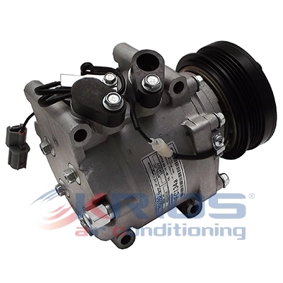 Compressor, air conditioning